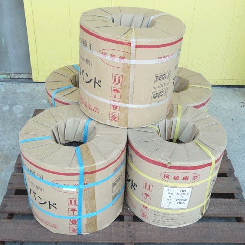 ��ˡ�Ͱ������  PP�Х�� HR-15.5�ʸ���0.6�˺����� (Ʃ�����������֡��С�������15.5mm��Ĺ��2500m 5�����2������5�����(HY)