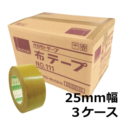 ��ˡ�Ͱ������ ��������ۥơ��� No.111��25mm��25m 60������3������(��180��) (HA)