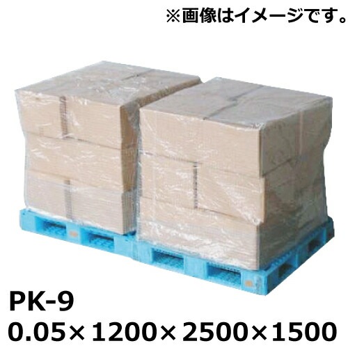 ��ˡ�Ͱ������ �ѥ�åȥ��С�(0.05mm��)��PK-9�ۡ� 1200��2500��H1500��20������(SK)