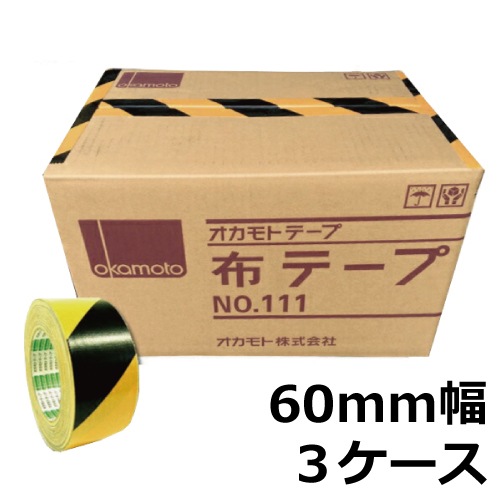 ��ˡ�Ͱ������ ������� �ۥơ��� No.111���ȥ�(����) 60mm��25m��30���� 3������(��90��)(HA)