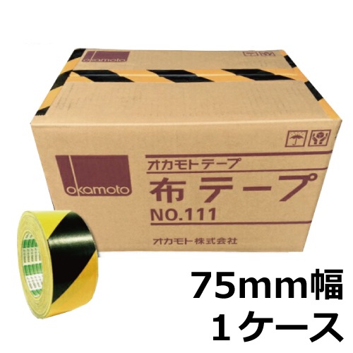 ��ˡ�Ͱ������ ������� �ۥơ��� No.111���ȥ�(����) 75mm��25m��24����(HA)