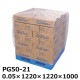 ��ˡ�Ͱ������  PE���ѥ�åȥ��С� (PG50-21) 0.05��1220��1220��1000(50����)(TIK)