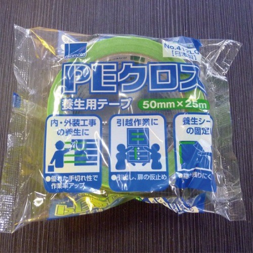 ��ˡ�Ͱ������ ������� �����ơ��� PE��������No.412(�饤�ȥ��꡼��)��38mm����25m�� 36������4������ (��144��)