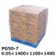 ��ˡ�Ͱ������  PE���ѥ�åȥ��С� (PG50-7) 0.05��1400��1100��1400(40����)(TIK)