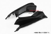 廃盤 SPEEDRA エアダクトカバー 左右セット ドライカーボン