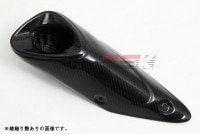 廃番 SPEEDRA マフラーカバー ドライカーボン