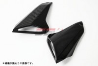 SPEEDRA エアダクトカバー 左右セット ドライカーボン