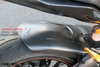 SPEEDRA リアフェンダーロングタイプ ドライカーボン