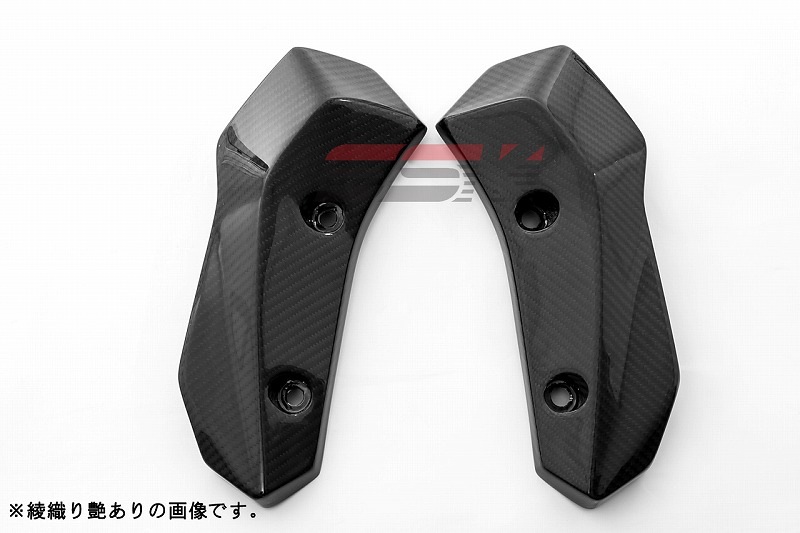 SPEEDRA ラジエーターサイドカバー 左右セット ドライカーボン 