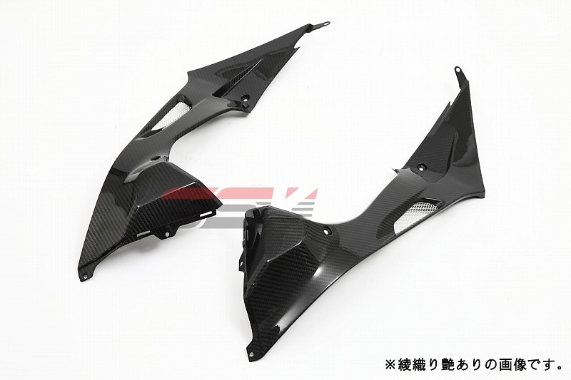 SPEEDRA タンクサイドカバー 左右セット ドライカーボン