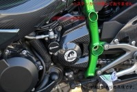 SPEEDRA スプロケットカバー ドライカーボン
