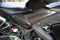 SPEEDRA タンクサイドカバー 左右セット ドライカーボン
