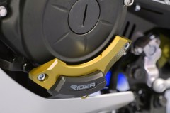RIDEA エンジンプロテクター 左側