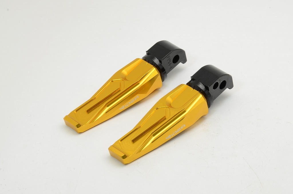 スピードラ RIYA00359 RIDEAタンデムステップ ブラック YZF-R25/YZF-R3 15- MT-25/MT-03 16- RIDEA リデア タンデムステップ MT-03 2015- MT-25 YZF-R25