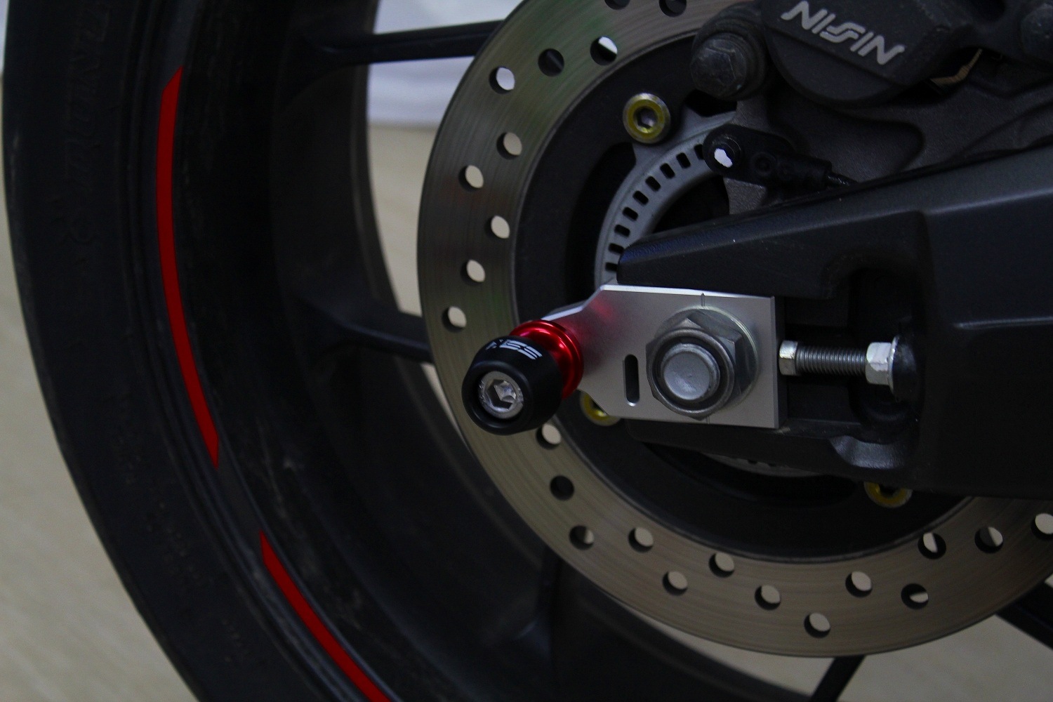 廃盤 SPEEDRA チェーンアジャスター スタンドフック付き | すべての