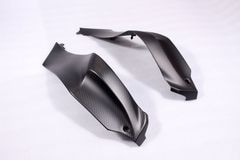 SPEEDRA タンクサイドカバー 左右セット ドライカーボン