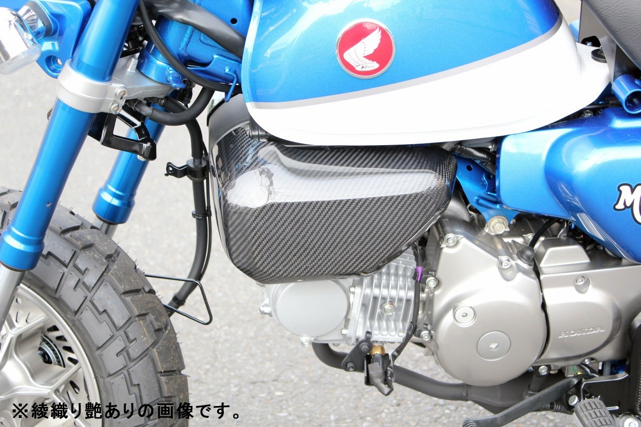 SPEEDRA ZX-25R メーターカバー ドライカーボン 仕様 綾織り艶