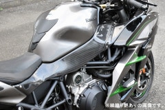SPEEDRA タンクサイドカバー 左右セット ドライカーボン