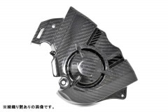 SPEEDRA スプロケットカバー ドライカーボン
