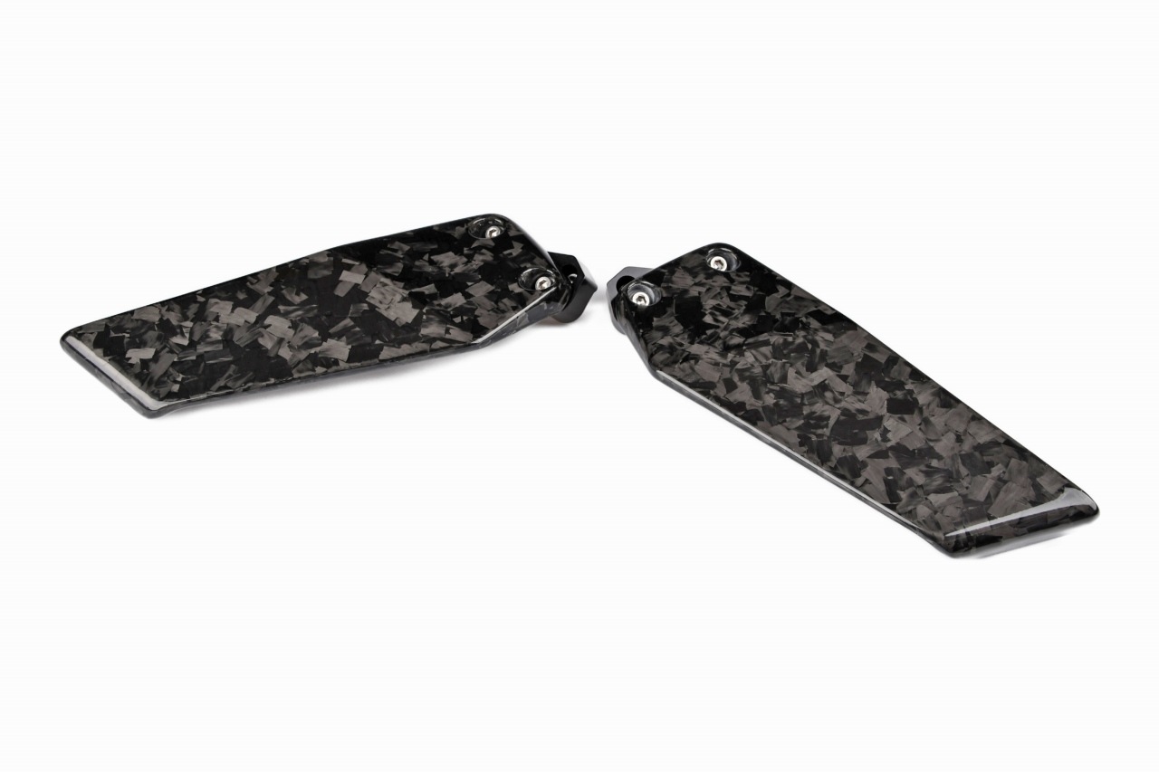 SPEEDRA ウィングレット 左右セット ドライカーボン | SUZUKI,751cc