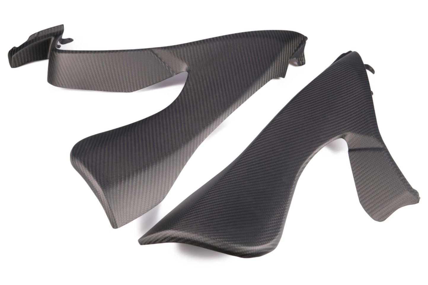 SPEEDRA タンクサイドカバー 左右セット ドライカーボン | SUZUKI