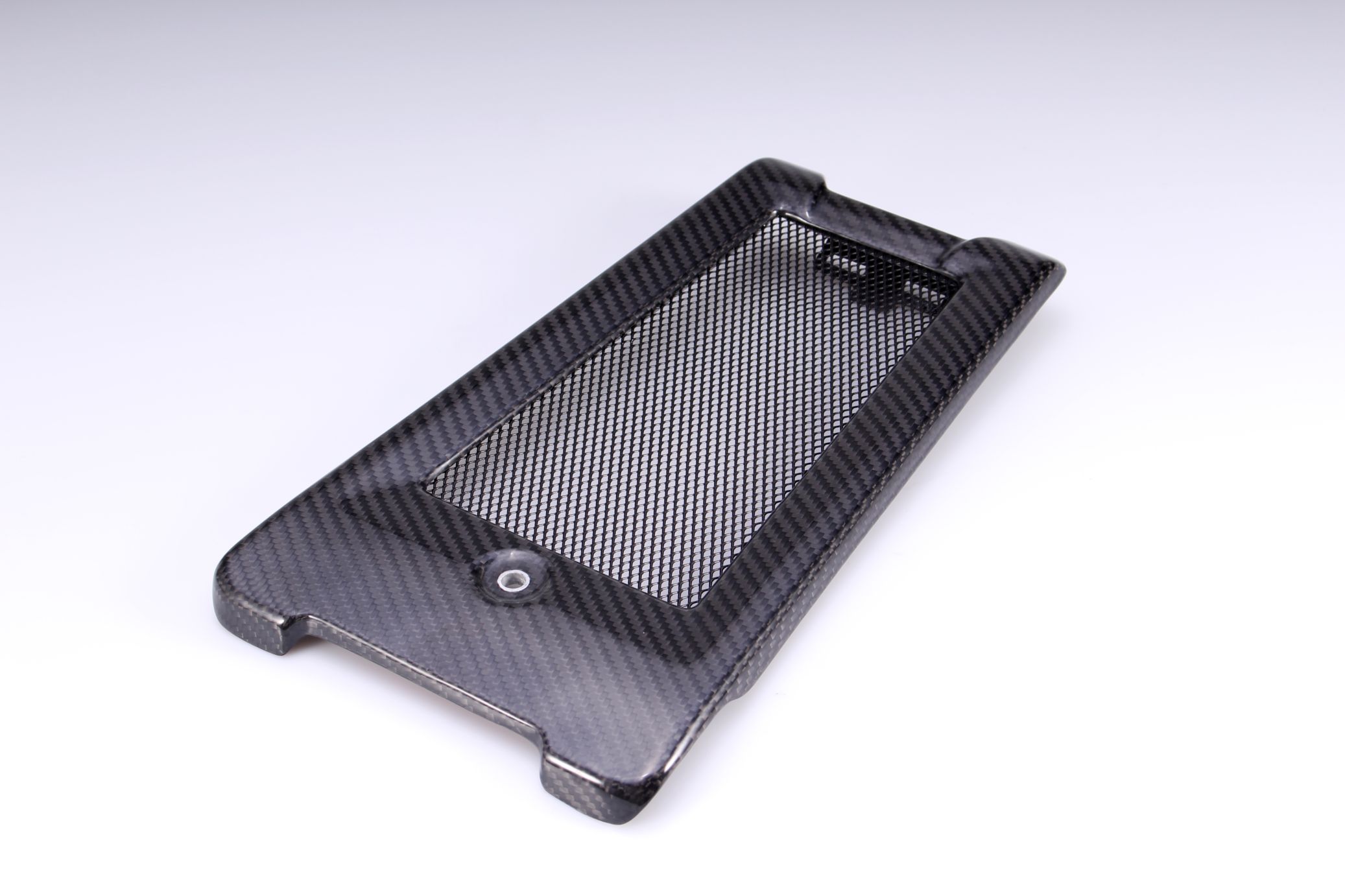 SPEEDRA オイルクーラーカバー ドライカーボン | Harley-Davidson