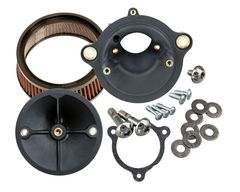 S&S ステルス エアクリーナーキット 23以後ミルウォーキーエイトVVT CVO
