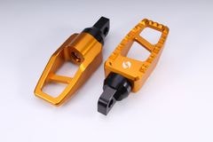 SPEEDRA アルミ削り出し パッセンジャーフットペグ