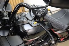 SPEEDRA アジャスタブルレバーセット スタンダードタイプ 24以後ツーリングモデル用 9月中デリバリー開始予定