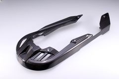 SPEEDRA チェーンガード ドライカーボン|401cc~750cc|HONDA