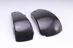 SPEEDRA サイドカバー 左右セット ドライカーボン 2025ソフテイルモデル用