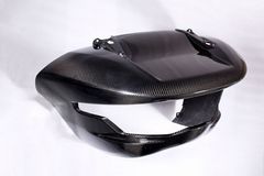 SPEEDRA アッパーカウル ドライカーボン