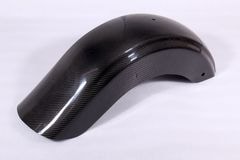 SPEEDRA リアフェンダー 穴無し形状 ドライカーボン