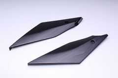SPEEDRA タンクサイドカバー 左右セット ドライカーボン