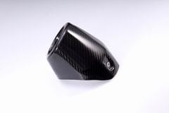 SPEEDRA マフラーエンドカバー ドライカーボン