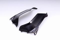 SPEEDRA ハンドプロテクターエクステンション 左右セット ドライカーボン