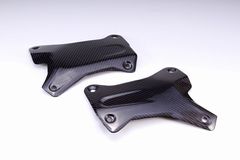 SPEEDRA クラッシュバーカバー 左右セット ドライカーボン