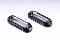 SPEEDRA フォグランプカバー 左右セット ドライカーボン