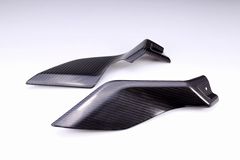 SPEEDRA タンクサイドカバー 左右セット ドライカーボン