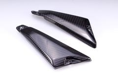 SPEEDRA サブフレームカバー リア 左右セット ドライカーボン