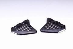 SPEEDRA サブフレームカバー フロント 左右セット ドライカーボン