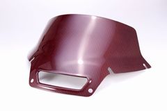 SPEEDRA ウインドシールド ドライカーボン カラーシリーズ