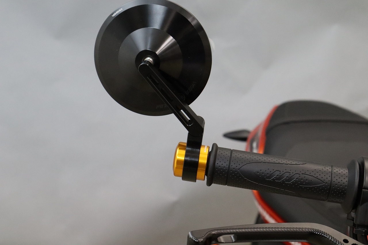 SPEEDRA ハンドルバーエンド タイプ2 X350/X500 | Harley-Davidson