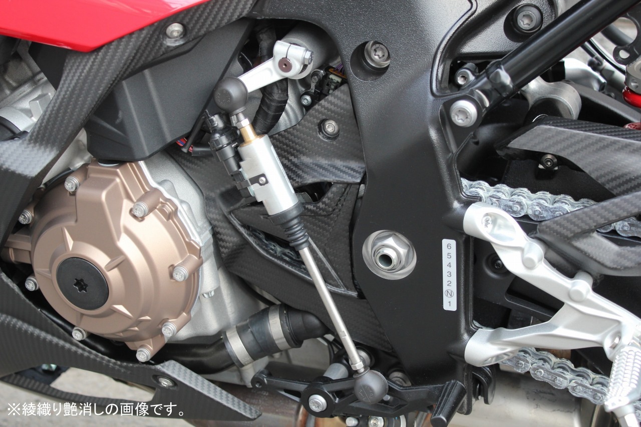 バフ工房 XJR400 XJR400R クラッチカバー&スプロケットカバー バフ工房