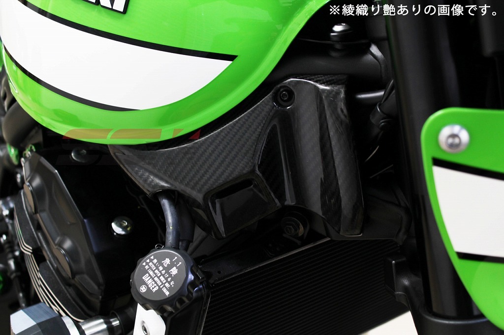 SPEEDRA フロントフレームカバー 左右セット ドライカーボン