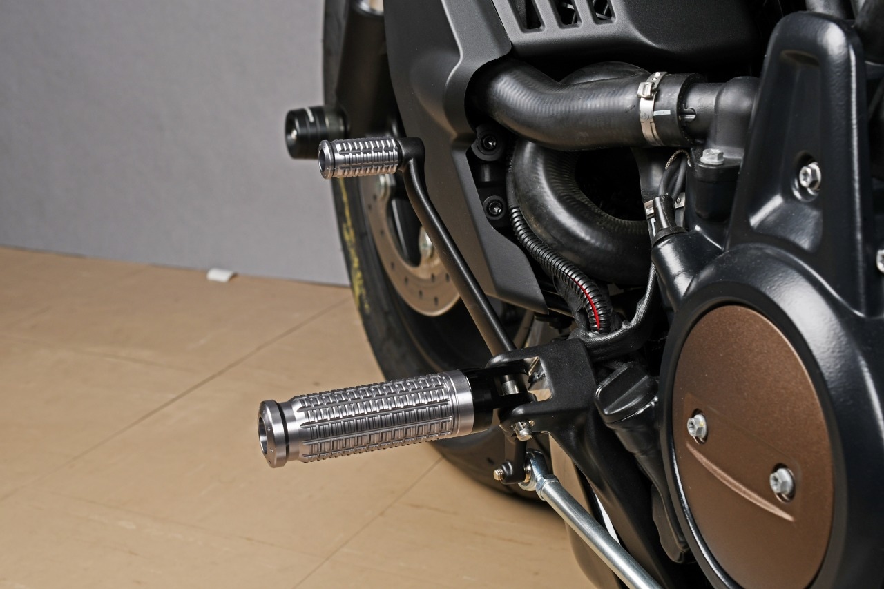 SPEEDRA アルミ削り出し フットペグ | Harley-Davidson,RH1250S