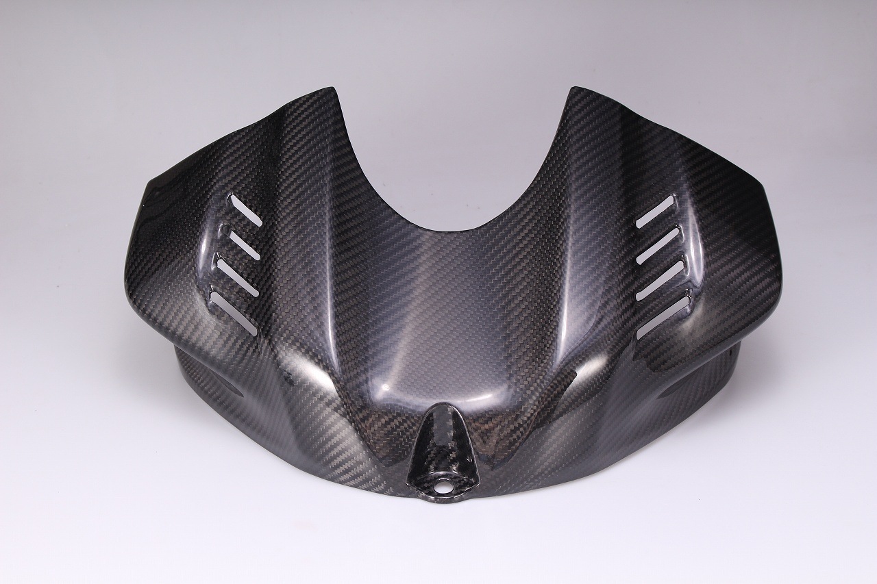 SPEEDRA タンクトップカバー ドライカーボン | YAMAHA,401cc~750cc,YZF