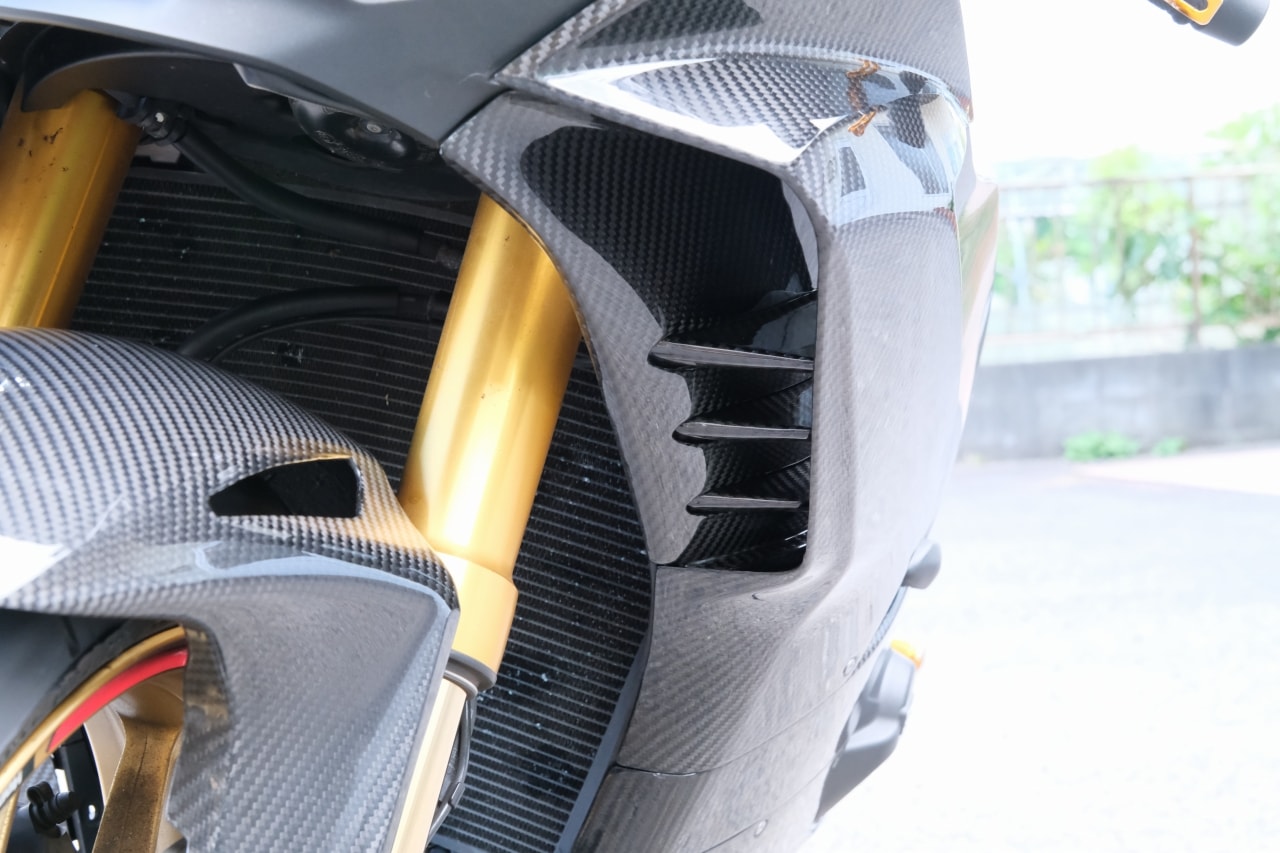 SPEEDRA ウィングレット 左右セット ドライカーボン | HONDA,751cc