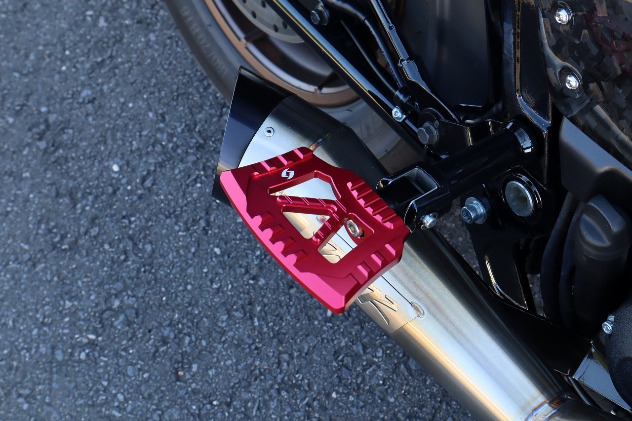 SPEEDRA アルミ削り出し パッセンジャーミニフットボード