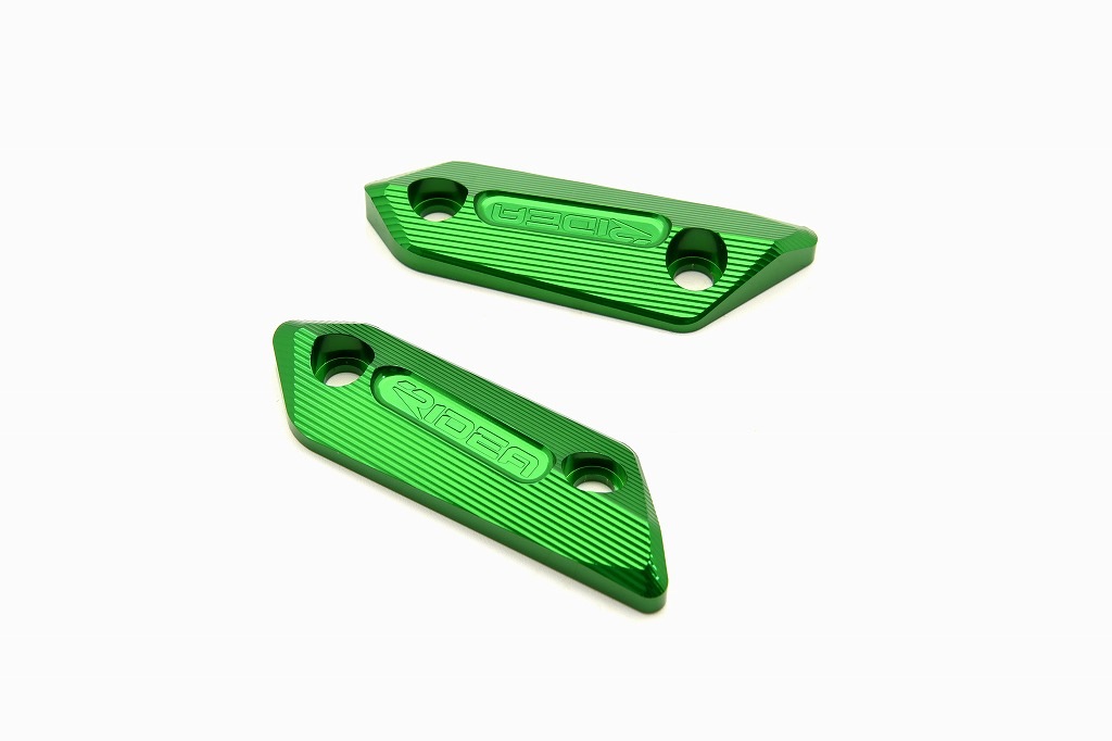 SPEEDRA ミラーホールカバー カラー グリーン AMHKA01GN RIDEA ミラー